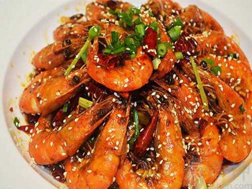 闻名的香辣虾店铺名字大全