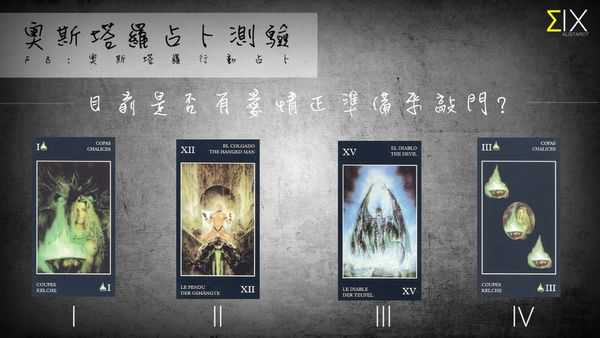 塔罗占卜:目前是否有爱情正准备来敲门?