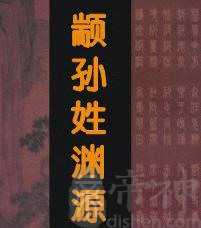 颛孙姓的来源