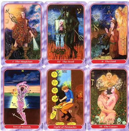 SPIRAL TAROT史派若塔罗牌