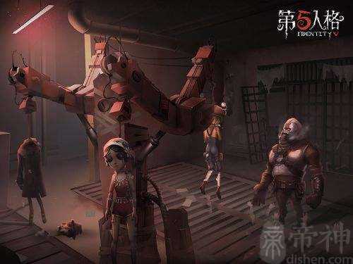成熟好听极具魅力的男生第五人格游戏名字