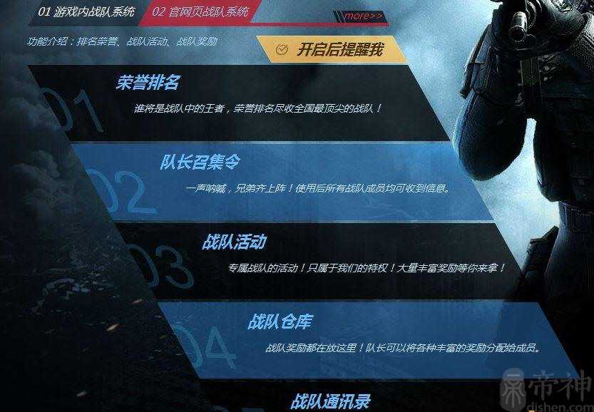 穿越火线战队名字有哪些？