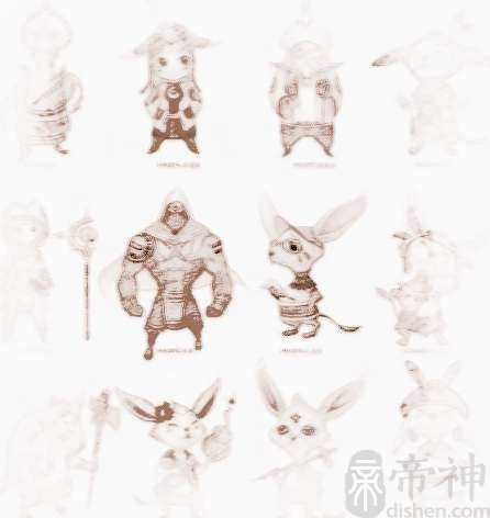 系列版神武宠物唯美名字