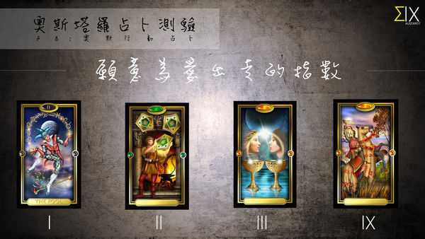 塔罗占卜:愿意为爱出走的指数
