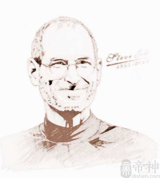 乔布斯英文名