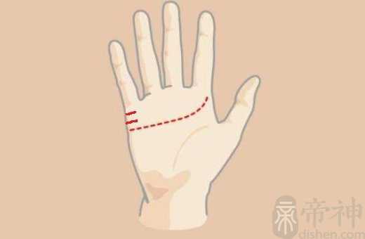 婚姻线图解大全 婚姻线末端分叉容易婚变