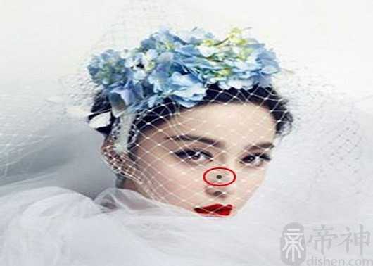 鼻尖正中间有痣好不好,长痣看财运运势
