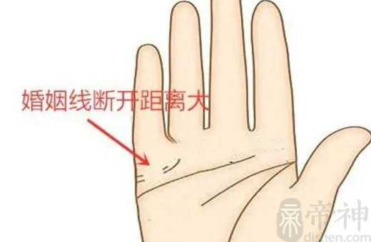 什么叫二婚线 怎么看二婚线