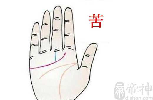 女人3大苦命手相 漏财纹手相财运不好