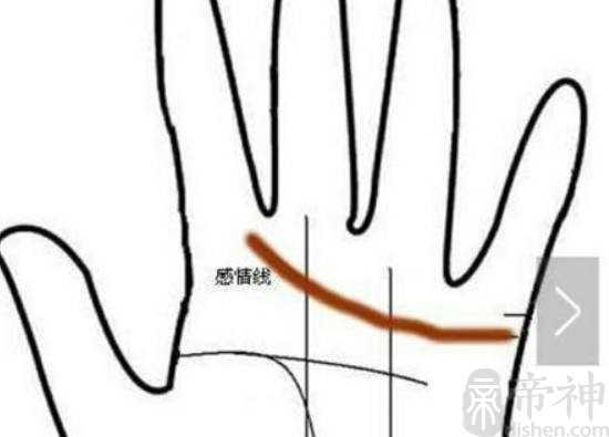 看手相感情辅助线是什么，感情辅助线代表感情牢固