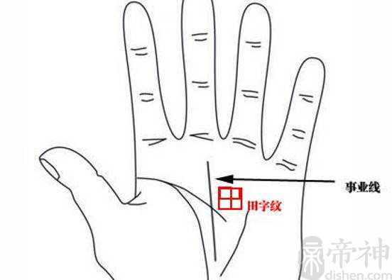 女人的手相看一生福气，有田字纹，指手指纤细都是有福分