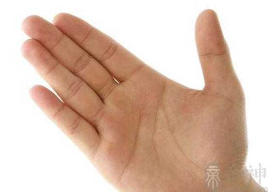 女人手相算命图解，手掌红润有光泽是富有