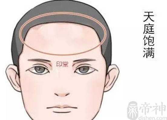 男人的十种富贵面相，天庭饱满，天仓平满是富贵相