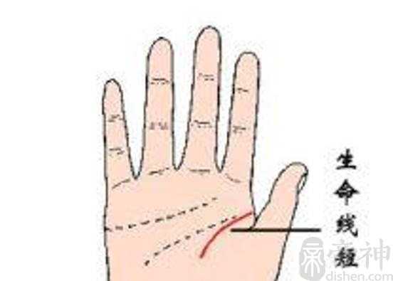 女人右手手相图解大全，生命线代表一个人的健康