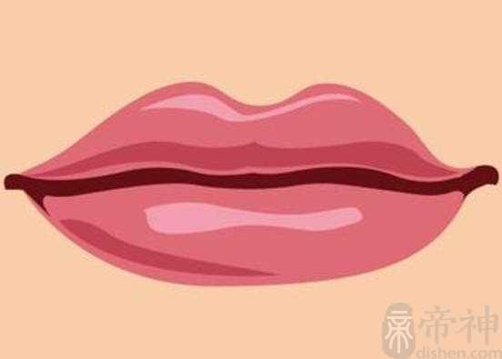 一看就是命好的女人，嘴棱角分明，颧骨有肉的女人命好