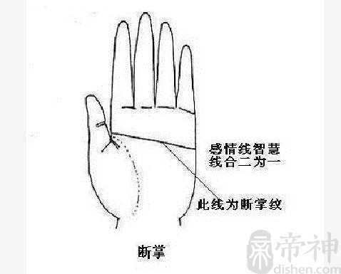 什么样的手相最苦命，断掌、手上有反抗线，还有哪一个