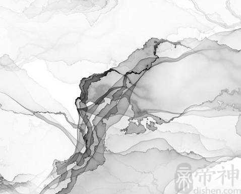 手相：地部驿马纹（旅行线），旅行线交叉成十字形寓意有贵人运
