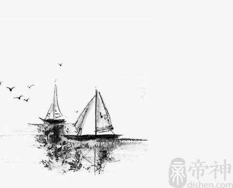 感情线断开上下两条，无名指附近断开寓意熬过危机婚姻能圆满