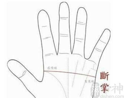 什么叫做通关手,通关手即断掌