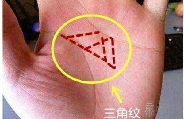 手相感情线有三角纹的如何 婚姻不稳定