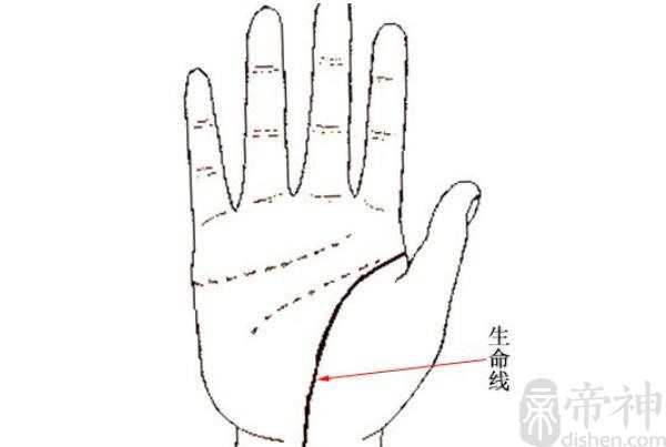 分叉的生命线代表什么  不一定不吉利