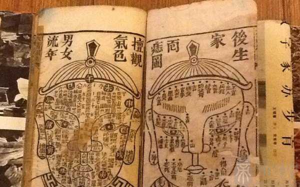 根据男人面部痣相图解看运势 眼角长痣聪明好运