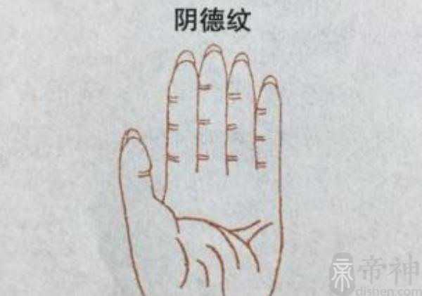 揭秘手上阴德纹 福禄之纹