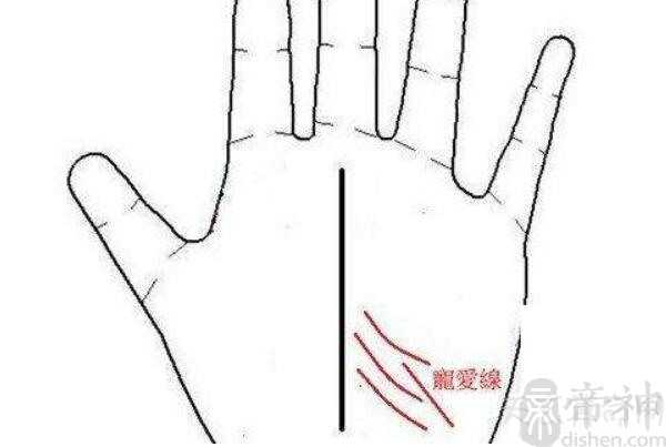 宠爱线是什么 男女感情有关的线纹 不同手相宠爱线的含义