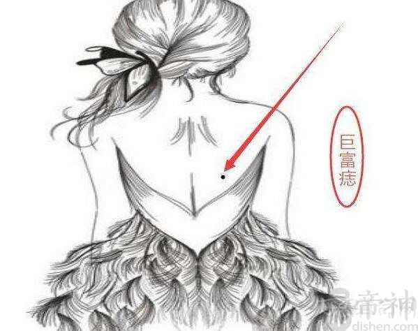 巨富痣是什么意思 象征财富的意思