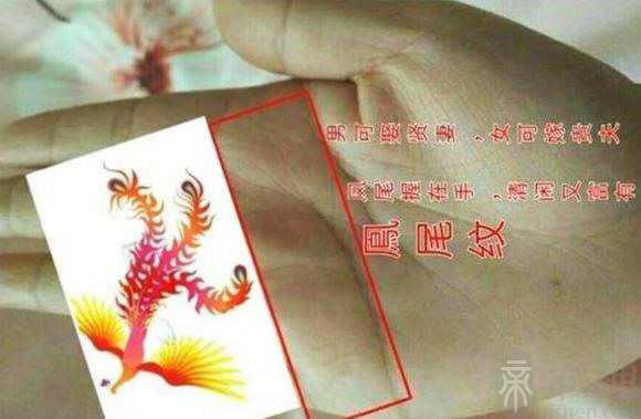 感情线呈链状手相，感情不稳定