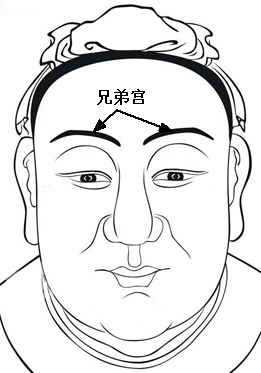面相十二宫:兄弟宫 面相十二宫:兄弟宫