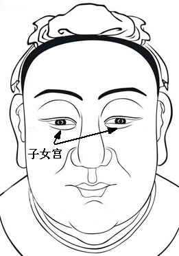 面相十二宫:子女宫 面相十二宫:子女宫