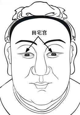 面相十二宫：田宅宫