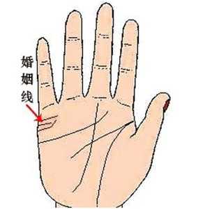 婚姻线决定婚姻幸不幸福？