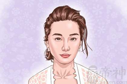 大富贵的面相 财富与生俱来