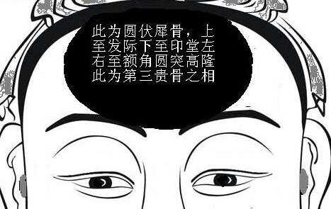 摸骨算命：三种额头骨形