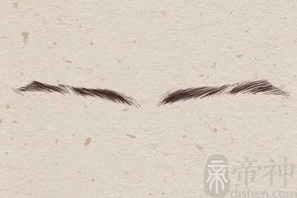 眉毛淡的男人命运好吗 着利于眼前难以坚持