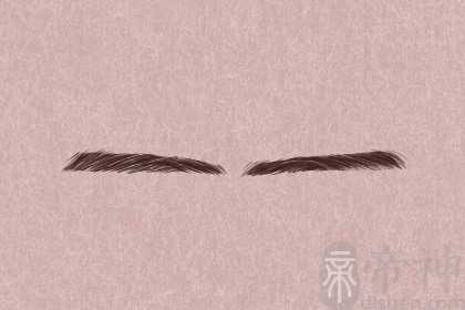 男人眼眉淡有福吗 早年能成家立业