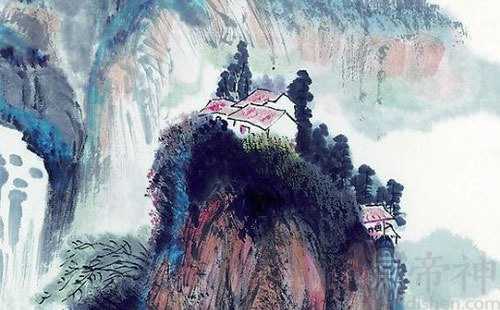 四方纹手相图解 一生大富大贵