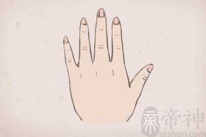 女人手指下粗上细是什么命 手指上细下粗命好吗