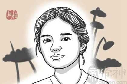 女人万里挑一好命痣 家财万贯富贵显达