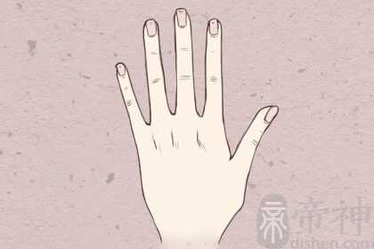 享福命手型 手指纤细可嫁入豪门
