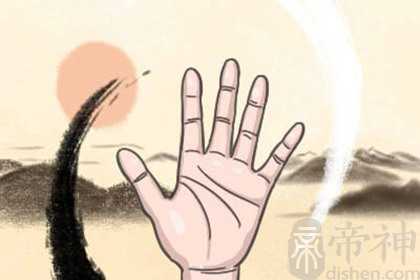 手相正缘出现的信息 手上有痣和有贵人线