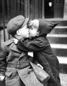 梦见和外国人接吻