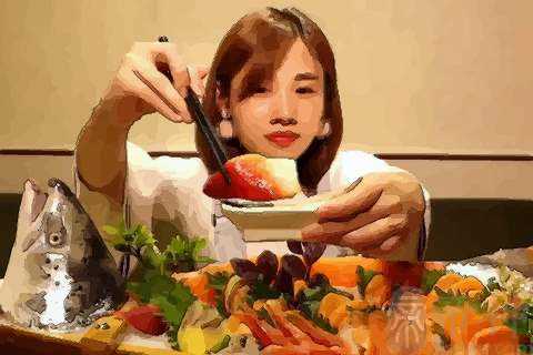 梦见别人家吃大餐