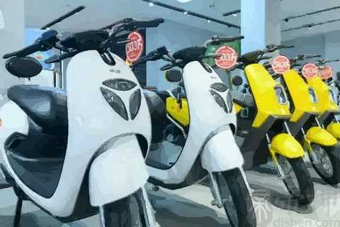 梦见买新电动车