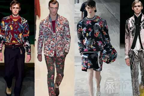 梦见老公穿花衣服