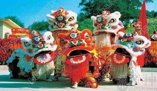 开业仪式的舞龙舞狮请三只 开业当天忌讳什么
