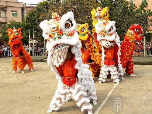 醒狮每种颜色代表什么 醒狮的寓意和象征