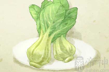 梦见青菜是什么预兆